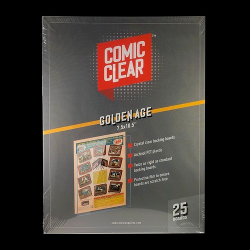 Pack crystal clear comic - of, crystal-clear