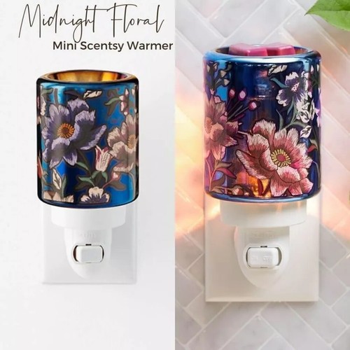 Midnight floral mini scentsy - floral,
