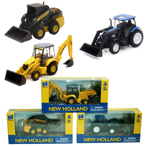 Die cast new holland - die-cast,