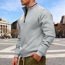 Mens Half Zip Fleece Jacket