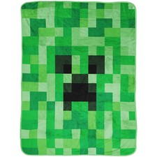 Minecraft Blanket Creeper 150