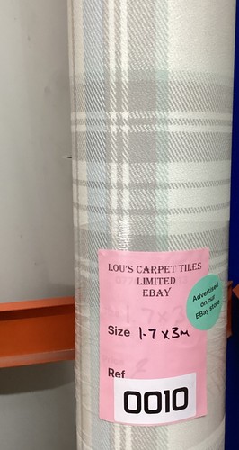 Tartan vinyl flooring