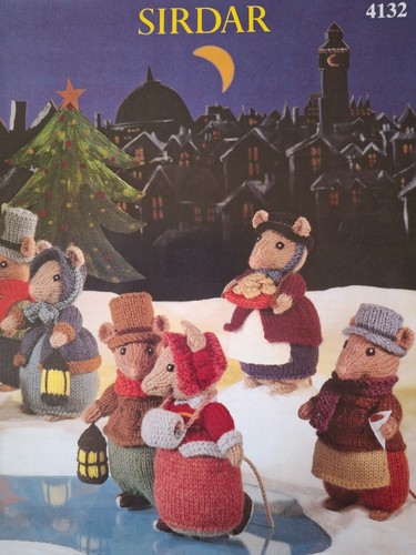 Knitting pattern dickensian - knitting,