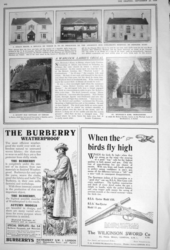 Old 1922 doll house aberdeen - 1922,