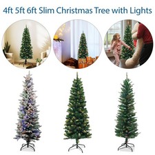 Christmas tree slim pencil - tree,