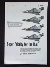 Original 1952 Advert Gloster