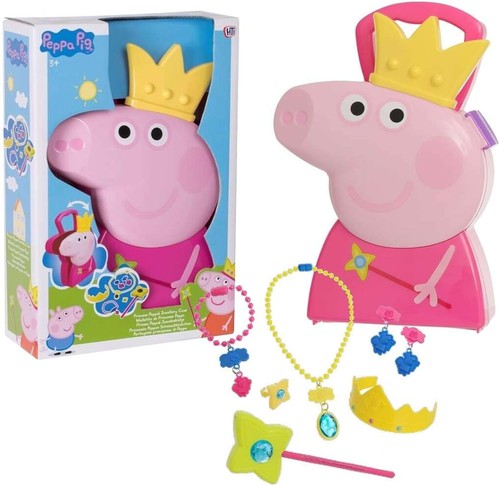 Peppa pig jewellery - jewellery, case