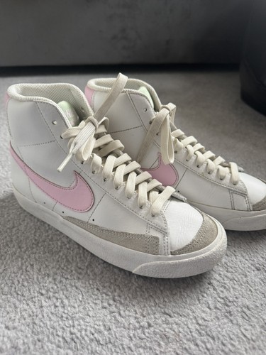 Nike blazer mid white pink - blazer,