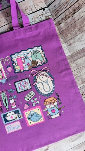 Nurse essential printed cotton - essential,