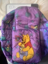 Winnie the Pooh Doll Carry Cot with Bedding – Hauck
