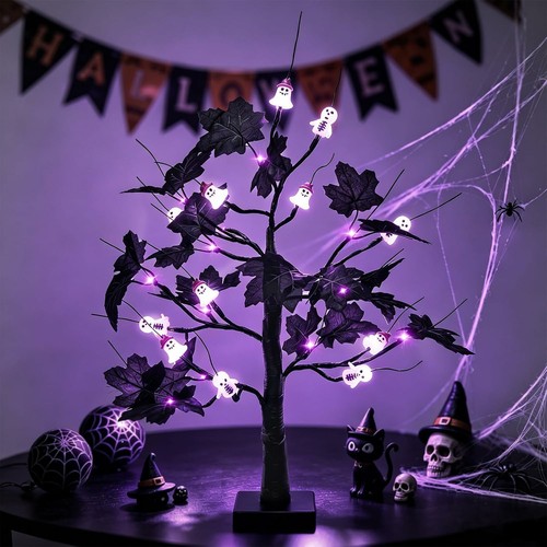 Led halloween tree - 2ft, table