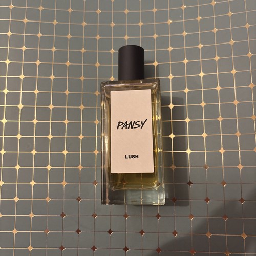 Lush pansy perfume 100ml - pansy,