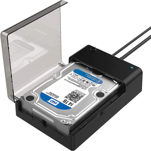 Hard drive docking - hard, station