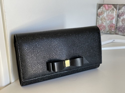 Nwt ted baker bow xbody - bow, black