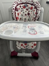 Chicco Polly Progress 5-in-1 Baby Highchair Suitable From Birth