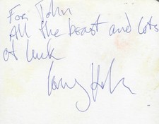 GARY HOLTON SIGNED AUTOGRAPH
