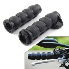 1" Motorcycle Handlebar Hand Grips Fit Harley Softail Cruiser Chopper Bobber
