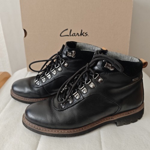 Clarks mens batcombe alp black - alp,