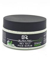 BLACK RED Sea Salt Face Scrub