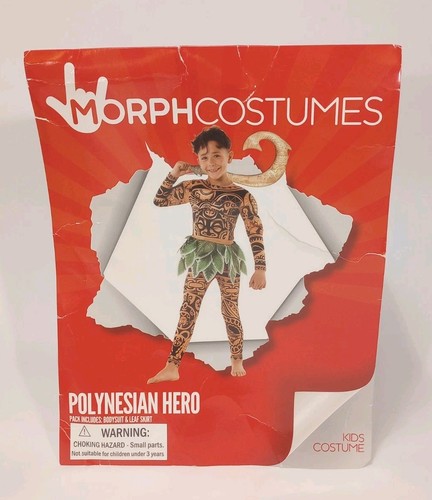Maui costume kids - costume, tattoo