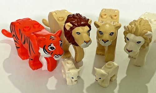 Lego big cats for - cats,