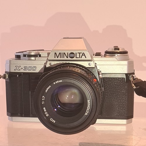 Minolta 300 classic auto - x-300,
