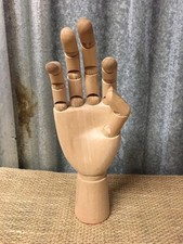 Artists Poseable Wooden Hand