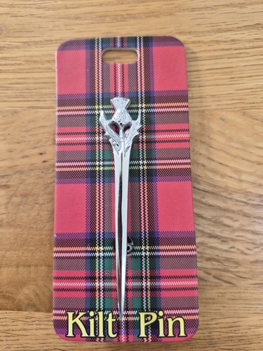 Childs kilt pin silver - pin,