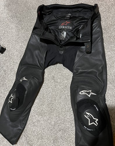 Alpinestars missile leather - alpinestars,