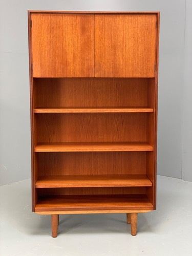 Vintage plan bookcase teak - vintage,