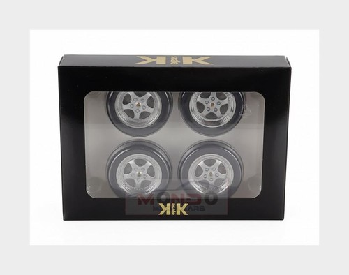 Scale set 4x wheels - 1:12,