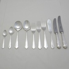 DUBARRY Pattern Arthur Price Silver Service Cutlery 10 Piece Place Setting