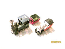 2 x HO -  Steam Locos & Wagon