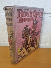BOY'S OWN ANNUAL Vol. 41 -