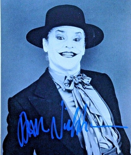 Jack nicholson signed - jack,