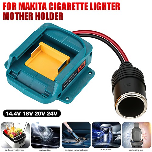 Cigarette lighter adapter for - cigarette,