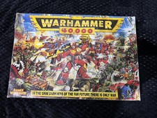 Warhammer 40k 2nd Edition Boxed Set COMPLETE.  Games Workshop 1993 OOP.