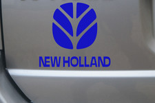 New holland tractor - tractor, logo
