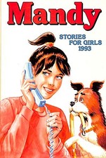 Mandy Annual For Girls 1993
