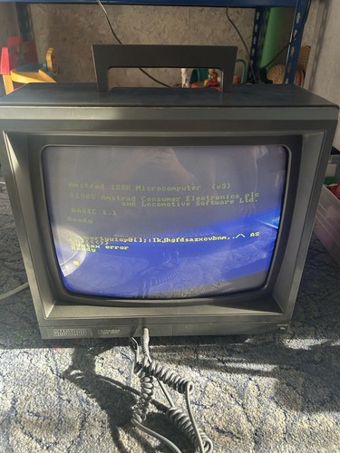 Amstrad ctm 644 - amstrad,
