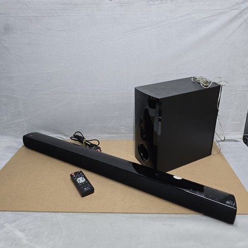 Soundbar and subwoofer - soundbar,
