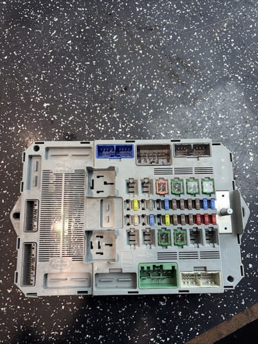 Jaguar bcm body control - xf,