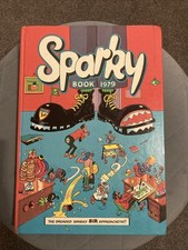 SPARKY BOOK Annual 1979 D C THOMPSON Full Colour Comic Strip Rare Vintage