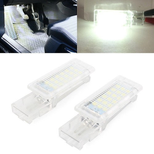 White led footwell light lamp - white,