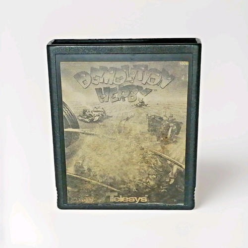 Rare atari 2600 demolition - 2600,