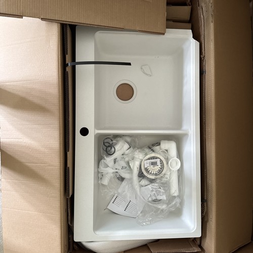 Overmount kitchen sink - kitchen, double