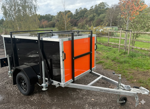 New apache 7x4 - 7x4, camping