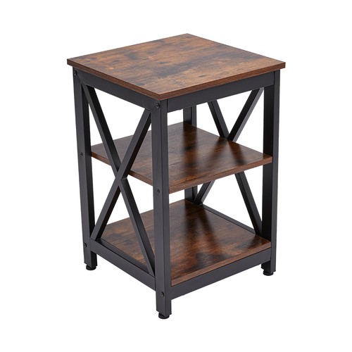 Square side table tier - side,