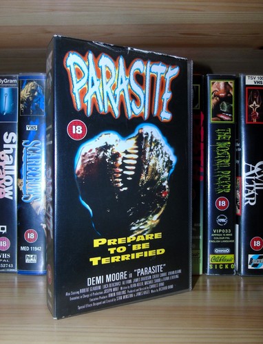 Horror vhs parasite - vhs,