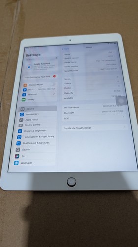 Apple ipad 7th gen - ipad, a2197